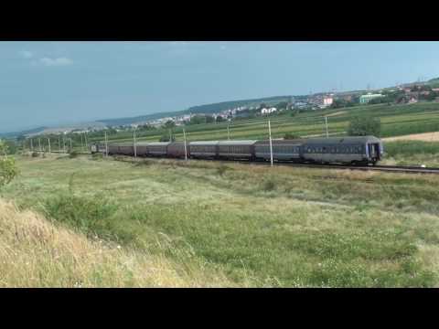 Tren IR1953 Mangalia - Suceava Nord cu EA899 - 15.07.2016