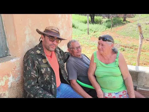 Visitando tio Zé e tia Conceição nós barreiros de Belmonte sertão pernambucano.