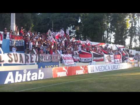 "Himno de Argentina en Uruguay!! la famosa banda de san martin(Chacarita) [HD 1080]" Barra: La Famosa Banda de San Martin • Club: Chacarita Juniors