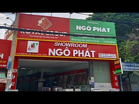 Hệ thống Showroom Gạch Ốp Lát Và Thiệt Bị Vệ Sinh Ngô Phát