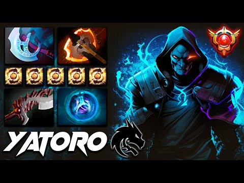 Yatoro Anti-Mage Farm Machine Legend - Dota 2 Pro Gameplay [Watch & Learn]