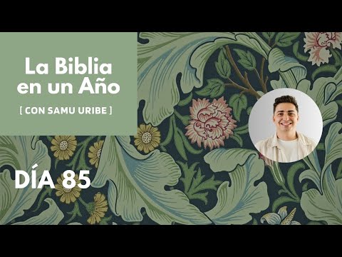 Day 85: God is with David | 1 Samuel 18-20 and Psalm 84