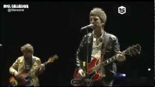 Noel Gallagher Live The Good Rebel Buenos Aires Argentina 2012 Part 7/20