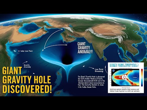Giant ‘Gravity Hole’ Discovered Beneath the Indian Ocean : What It Means for Earth Hidden Dynamics