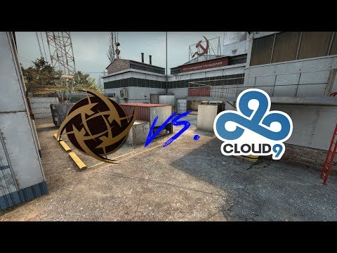 CS:GO - NiP vs. Cloud9 - cache - ESL ONE COLOGNE 2017 (full match)