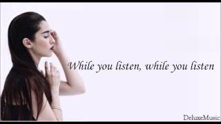 Marian Hill x Lauren Jauregui - Back To Me (lyrics)
