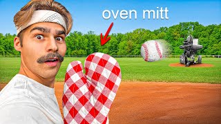Catching 110 MPH with Random Objects