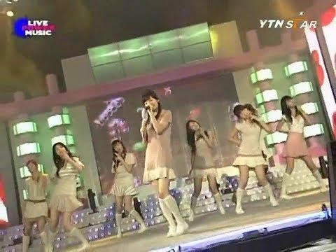 [080524] SNSD - Kissing You + 소녀시대 (Girls' Generation) , Live Power Music