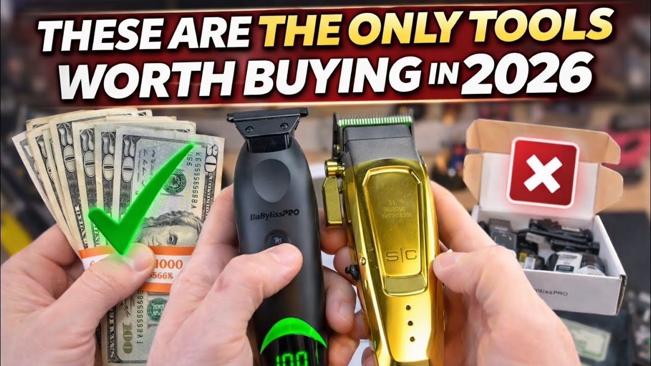 These Are the ONLY Barber Tools Worth Buying in 2026
