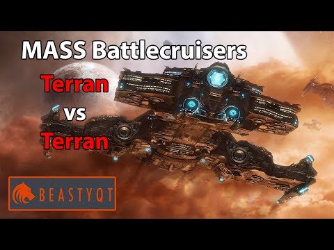StarCraft 2: TvT MASS Battlecruisers?!
