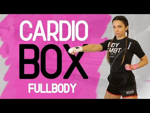 CARDIO BOX para Bajar de Peso en Casa 🔥🔥🔥 QUEMA 800-1000 CALORÍAS 🔥🔥🔥 CLASE COMPLETA AEROBOX