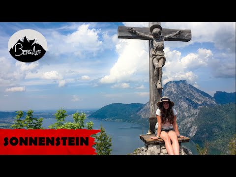 Kleine aber feine Wanderung am Traunsee auf den Sonnstein