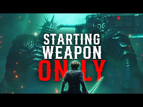 Can you Beat Lies of P ONLY Using the Starting Weapon?
