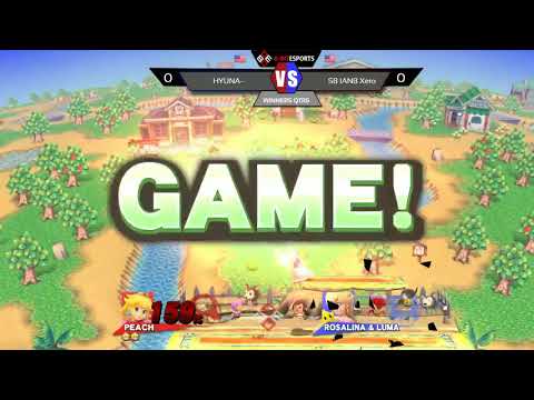 Get Smashed XVI:Hyuna (Peach) VS IANB Xero(Rosalina)