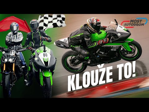 EXTRÉMNÍ PODMÍNKY NA OKRUHU / Vlog z Mostu!