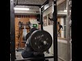 110kg front squat 20 reps for 3 sets,bodyweight 90kg