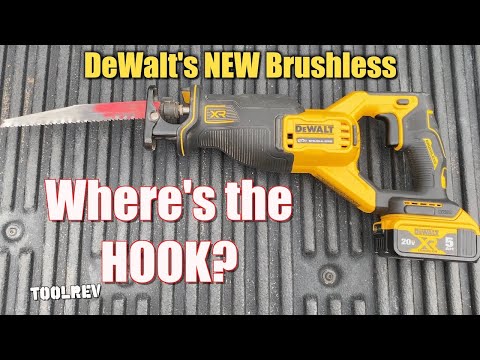 NEW DeWalt 20V Brushless Reciprocating Saw