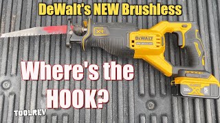 NEW DeWalt 20V Brushless Reciprocating Saw