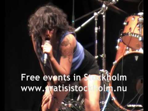 La Puma - Live at Stockholms Kulturfestival 2009, 3(8)