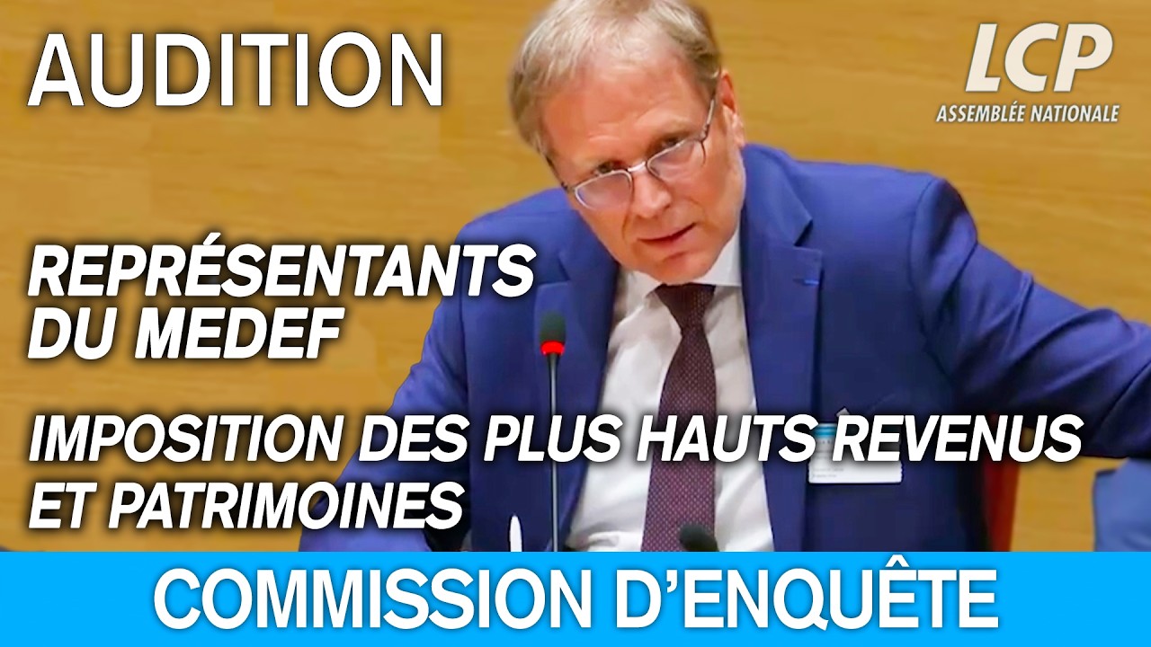 Illustration: MEDEF : le lobby qui verrouille la taxation des milliardaires — pacte Dutreil, flat tax, surtaxe, le déni organisé