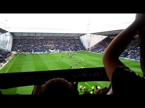 Newcastle fans chanting at full time vs Preston!!!