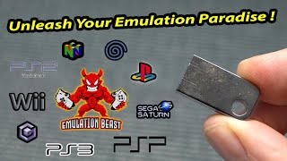Transform Any PC: Batocera USB Thumbdrive for Retro Gaming Paradise