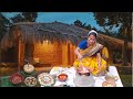 The Village Woman And Her Daily Routine My Village Life Traditional Recipes Chiken Kosa Tomato