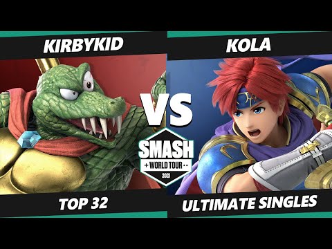 SWT NA Southeast Online Top 32 - Kola (Roy) Vs. KirbyKid (K Rool) SSBU Ultimate Tournament