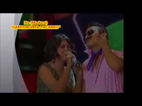 (1,045) Ita KDI 2014 : GANTENGNYA PACARKU - dangdut pop
