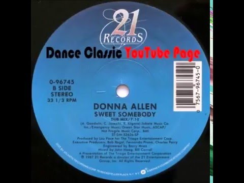 Donna Allen - Sweet Somebody (Dub Mix)