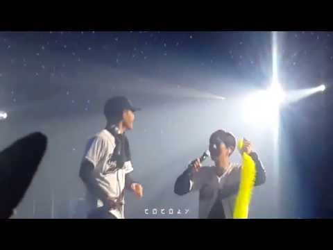 160910 - The EXO’rDIUM – in BANGKOK - Lucky One [ Chanyeol D.O. ]