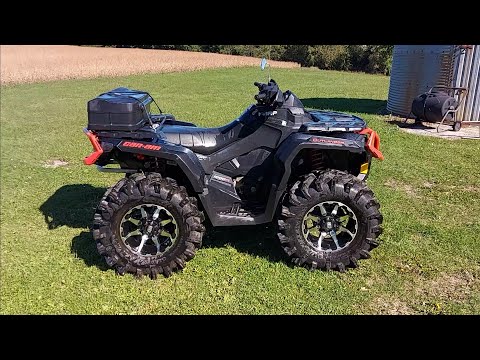 Farmudding floorboard install on 2019 Can am outlander 1000r xt.