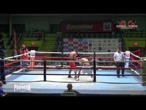 Aaron Juarez VS Bryan Perez - Bufalo Boxing Promotions