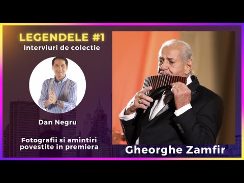 GHEORGHE ZAMFIR -"Legendele"