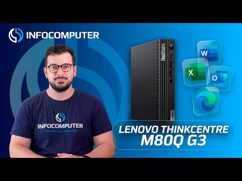 Lenovo ThinkCentre M80q Gen 3 | i7-12700T 16GB 512GB SSD W11 WIFI