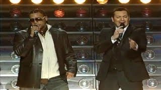 Victor Manuel &amp; Don Omar - Nunca Había Llorado Así (En Vivo) - Madison Square Garden (Salsa)HD