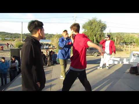 BICWAN VS ALJ VS NIELUCK VS BAKYUR- PRUEBA DE FUEGO- RIMACON FT 20 BARRAS