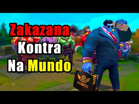 Jak Zabić Mundo, Zakazana Technika - League of Legends