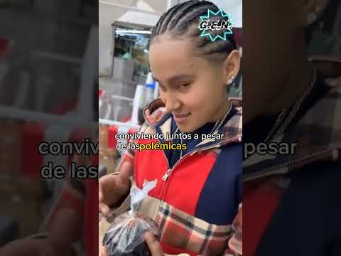 Xavi y Yahritza y Su Esencia se llevan muy bien 🤩#shortvideo