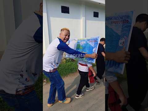 ayah agra lihat uang raksasa di karnaval⁉️ 🐇❤️😱🌈✅️🚀Part 1451