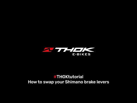 #THOKtutorial - How to swap your Shimano brake levers