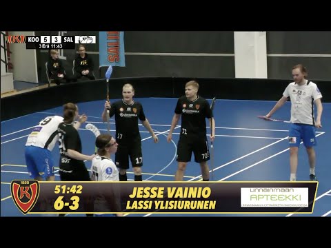 Maalikooste Koovee - Salba 7-3 (15.1.2022)