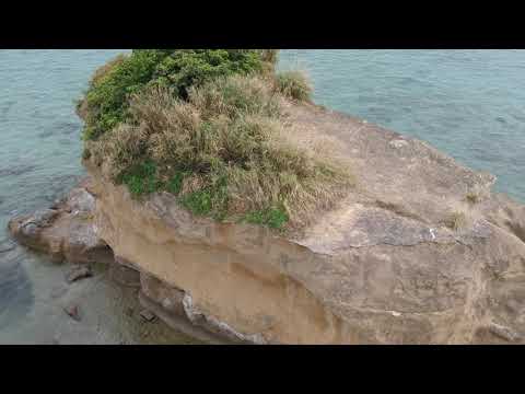豆腐島（イルカ島）～沖縄県北中城村でドローン空撮練習～