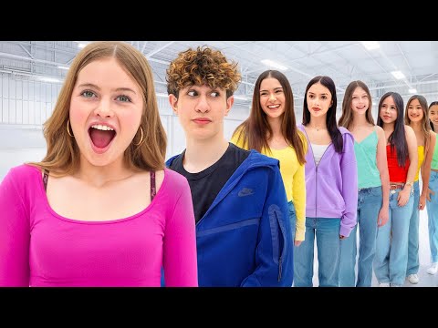 BEST FRIEND Picks My VALENTINE!