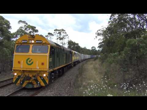 #2114 with 8037/8030 at Yerrinbool 28.12.2016