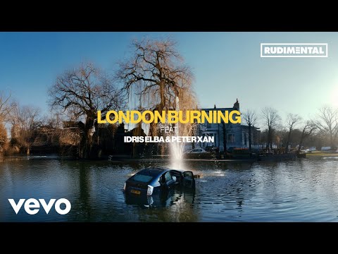 Rudimental - London Burning (feat. Idris Elba & Peter Xan) (Official Audio)