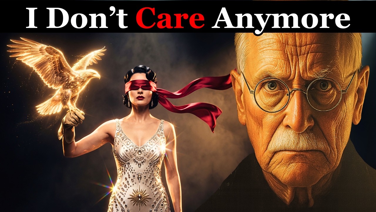 The Moment the Empath Stops Caring — The Final Stage of Spiritual Awakening - Carl Jung