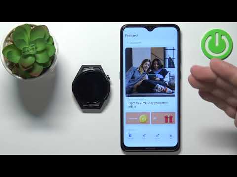 How to Pair Huawei Watch GT Runner with Android Phone?