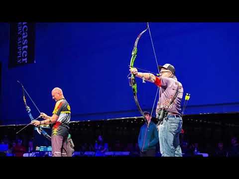 Barebow Shooting Drills With John Dillinger