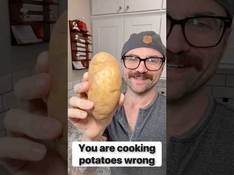 You are cooking potatoes wrong #foodhack #potato #hack